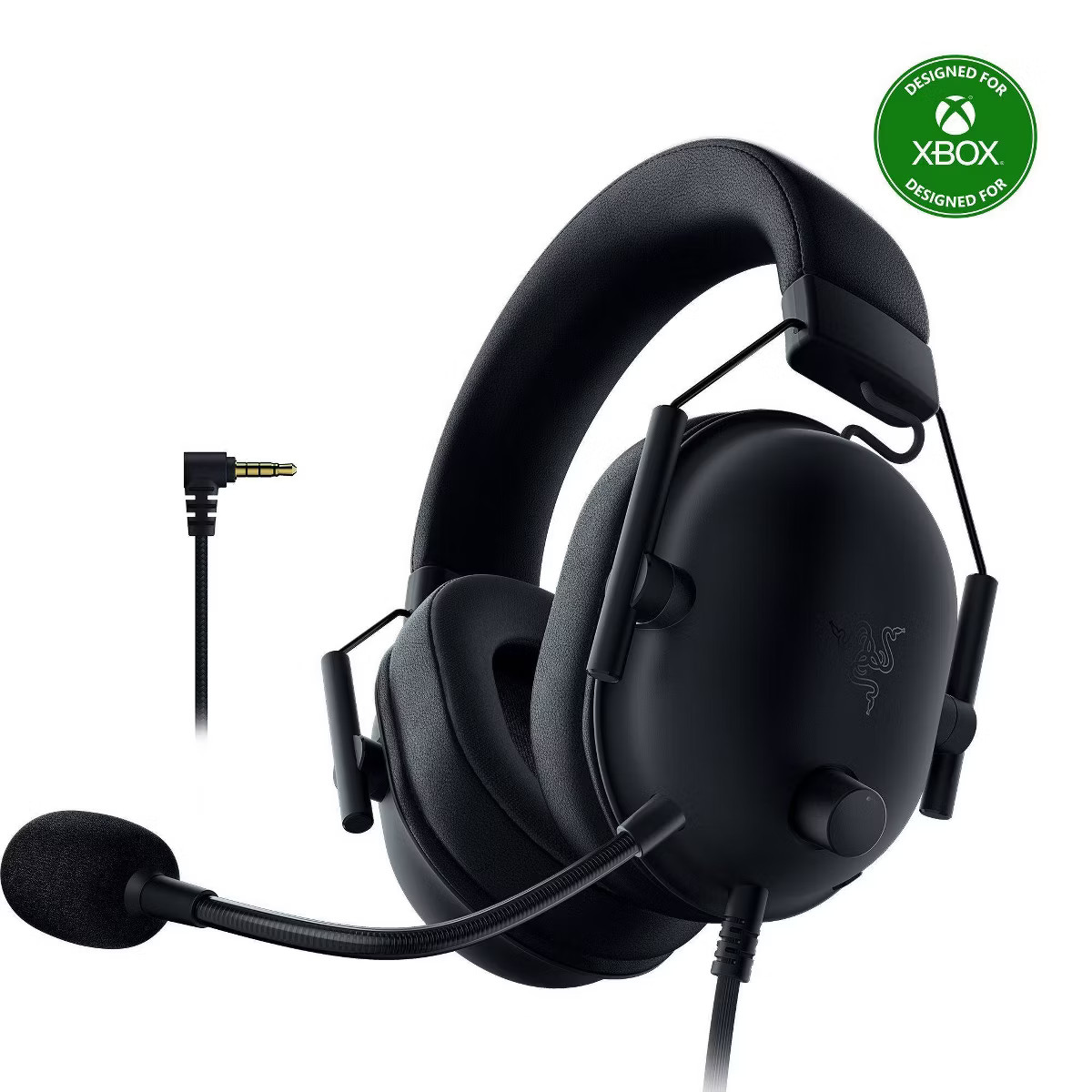 Razer BlackShark v2 X Wired Headset for Xbox - Black: 3.5mm Jack Compatibility with PlayStation 4... | Target