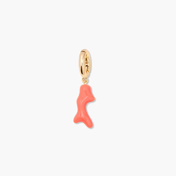 Effie Coral Charm | Brook and York