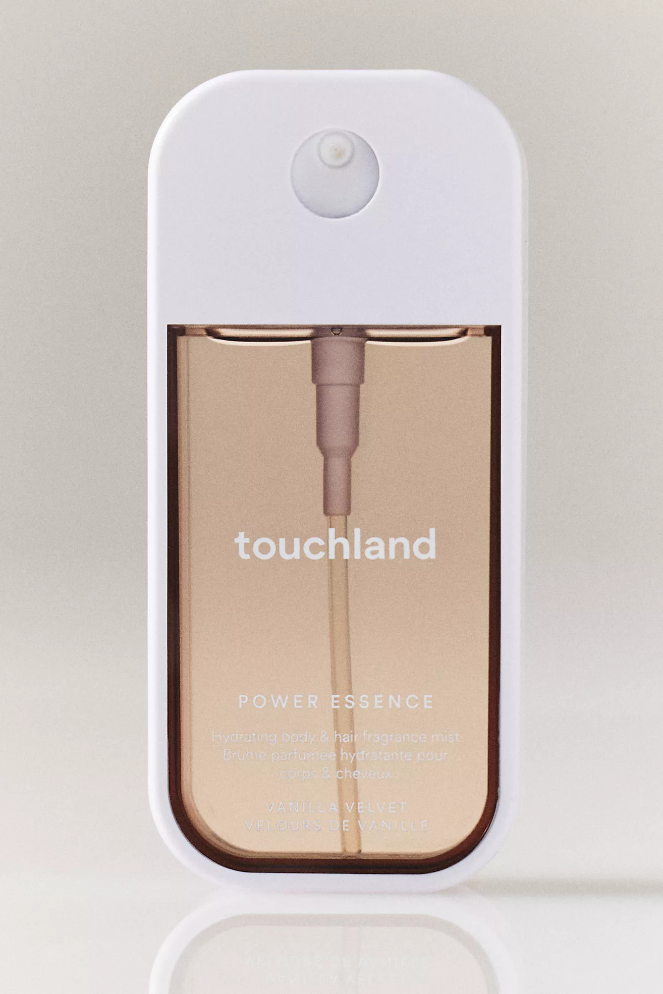 Touchland Vanilla Velvet Power Essence Body & Hair Fragrance Mist | Anthropologie (US)