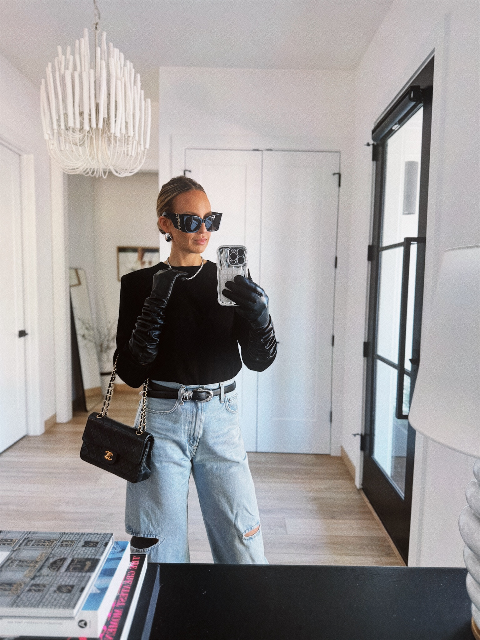 Wearing a medium in this $30 shoulder pad sweater. 

#LTKover40 #LTKstyletip #LTKfindsunder50