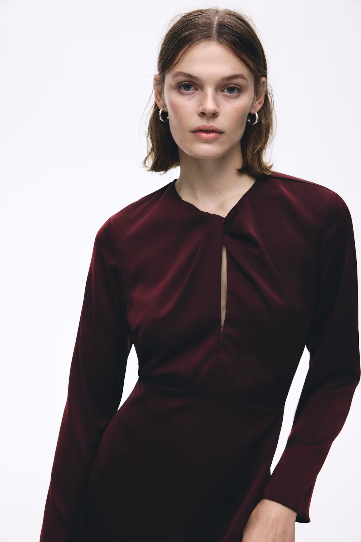 Twist-Detail Dress | H&M (US + CA)