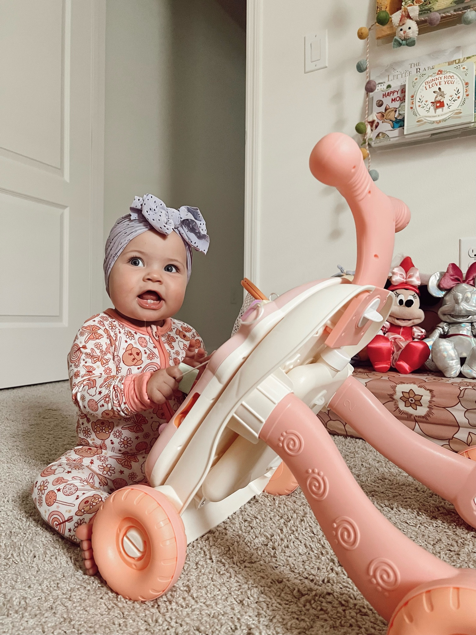 9 months 💜
#baby #babygirl #amazon #amazonbaby #babyproducts

#LTKkids #LTKbaby