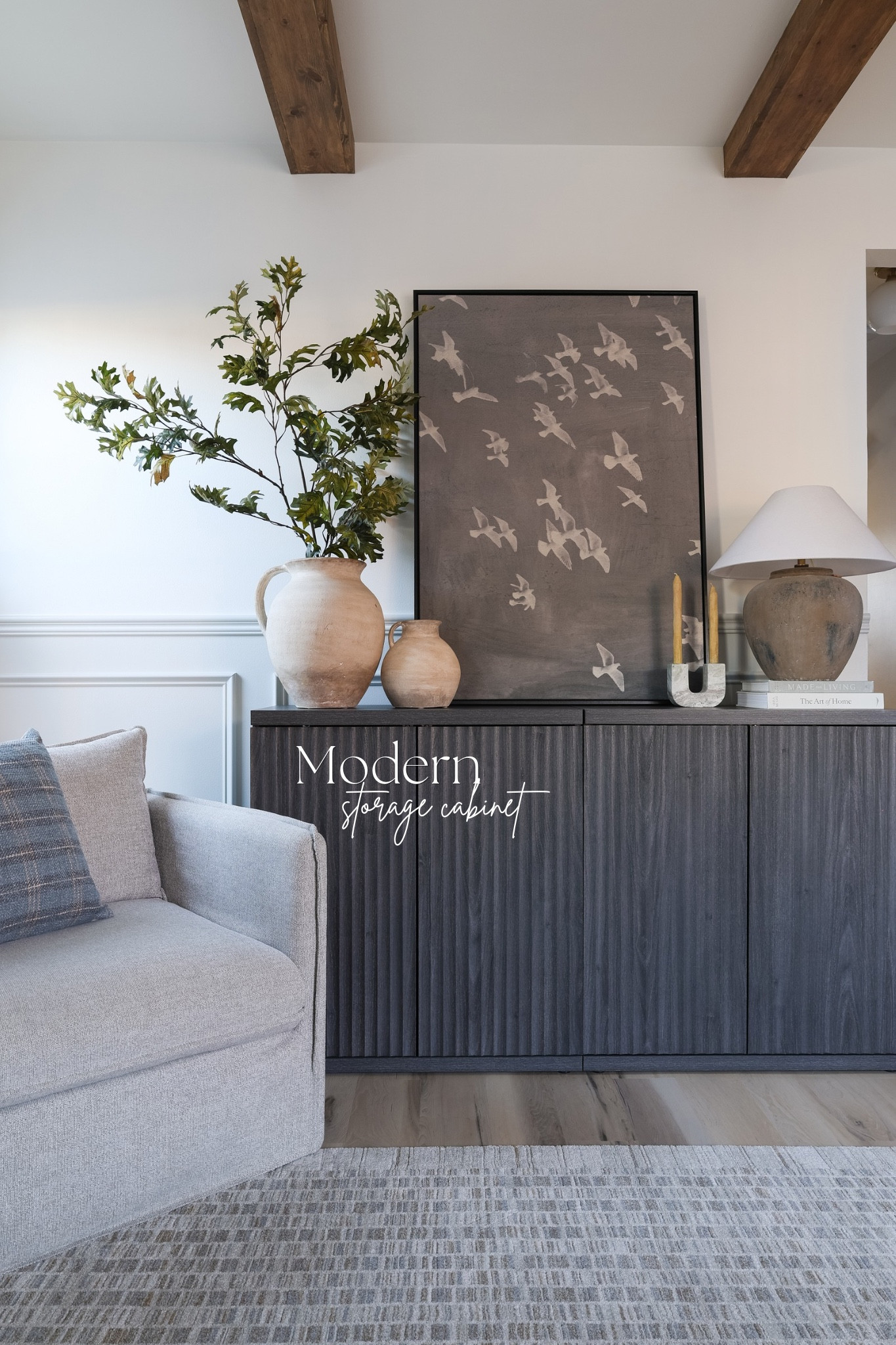 Storage cabinet, Amazon furniture, fluted cabinet, sideboard, storage buffet, sideboard decor, ceramic lamp, pottery barn, ceramic vase, faux stem, marble candle holder 

#LTKSaleAlert #LTKHome #LTKFindsUnder100