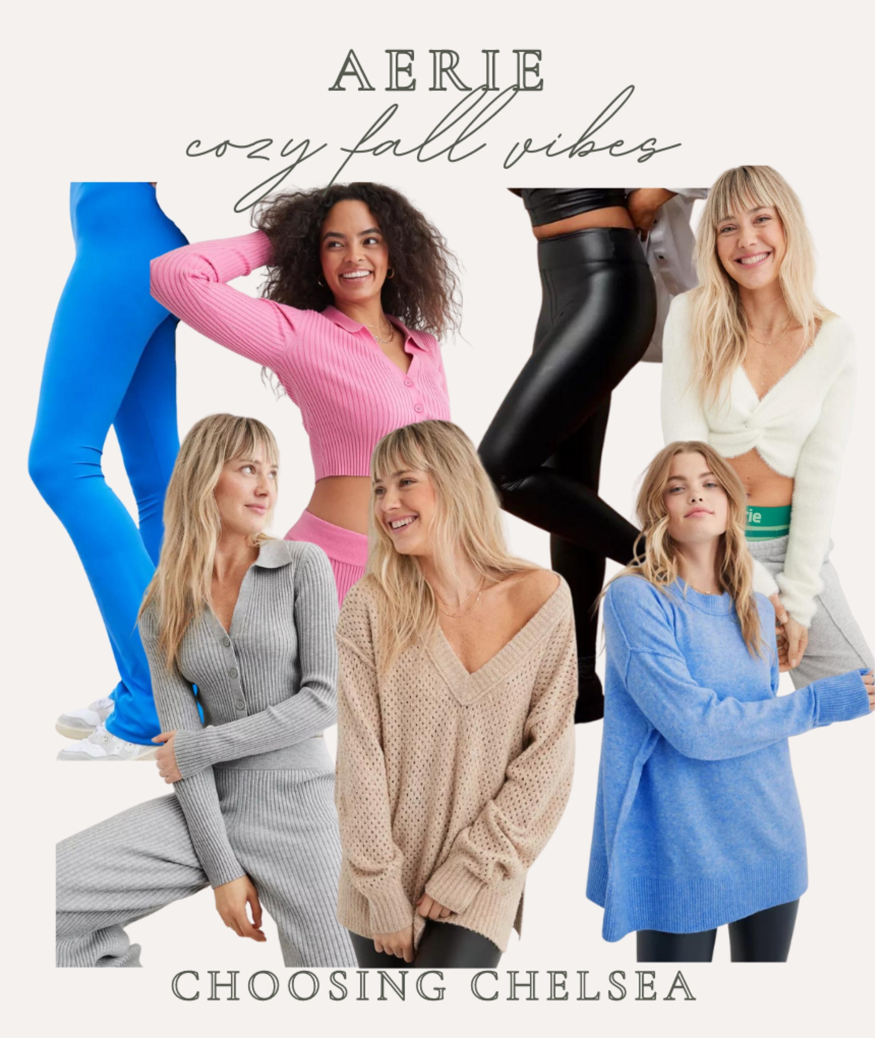 These cozy fall finds are currently on sale!! If you need some fall sweaters or cute leggings for everyday, aerie is a great place to get them! 

Aerie athliesure- aerie sweaters- midsize outfit inspo- fall outfits

#LTKmidsize #LTKsalealert #LTKSeasonal