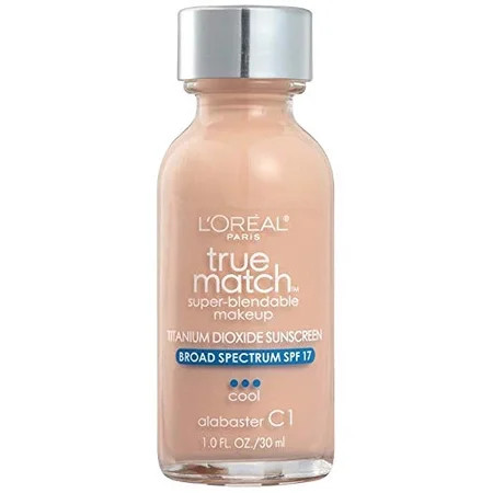 LOreal Paris True Match Super Blendable Makeup, Alabaster [C1] 1 oz (Pack of 2) | Walmart (CA)