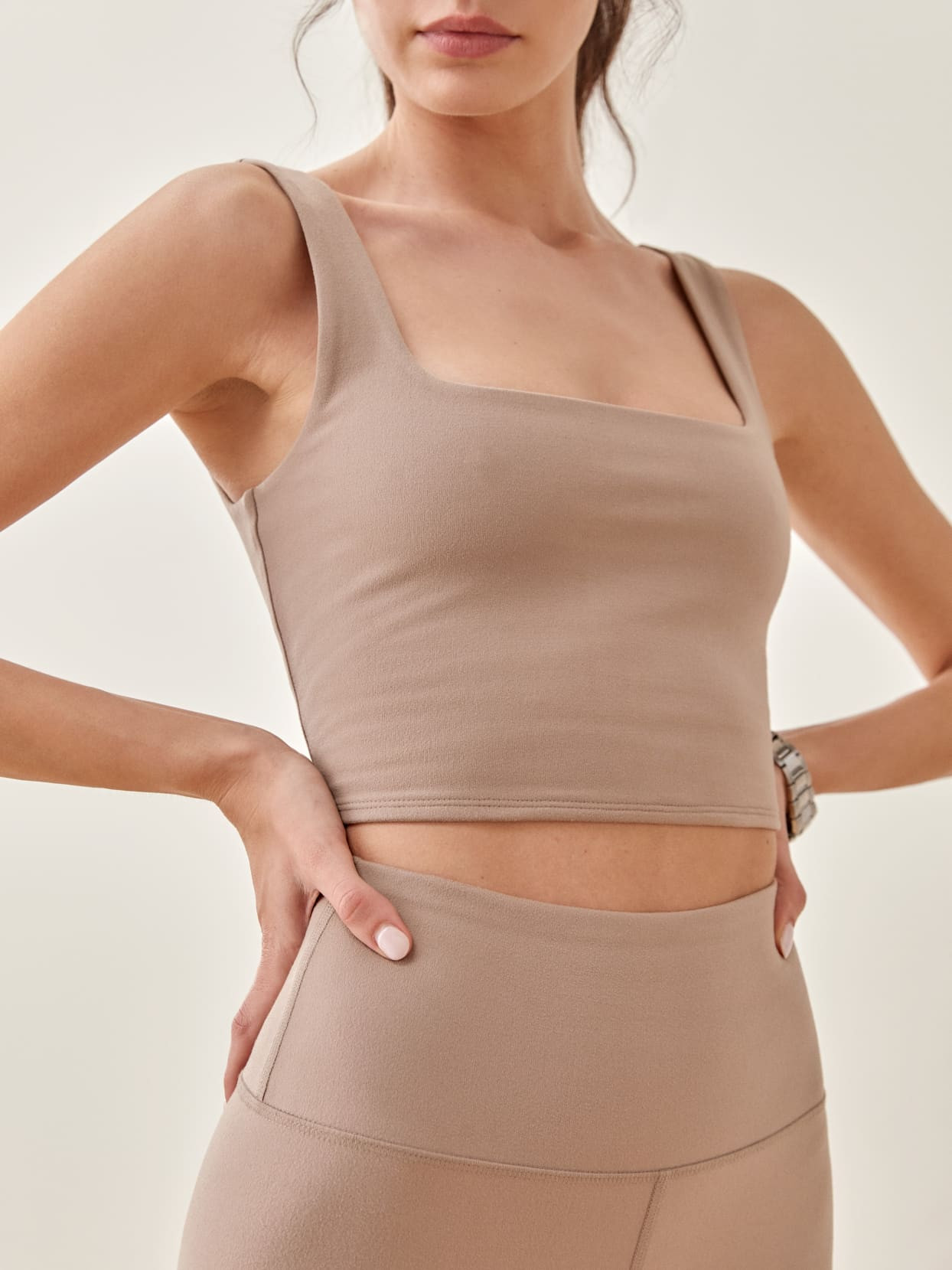 Ivy Ecostretch Cropped Tank | Reformation (Global)