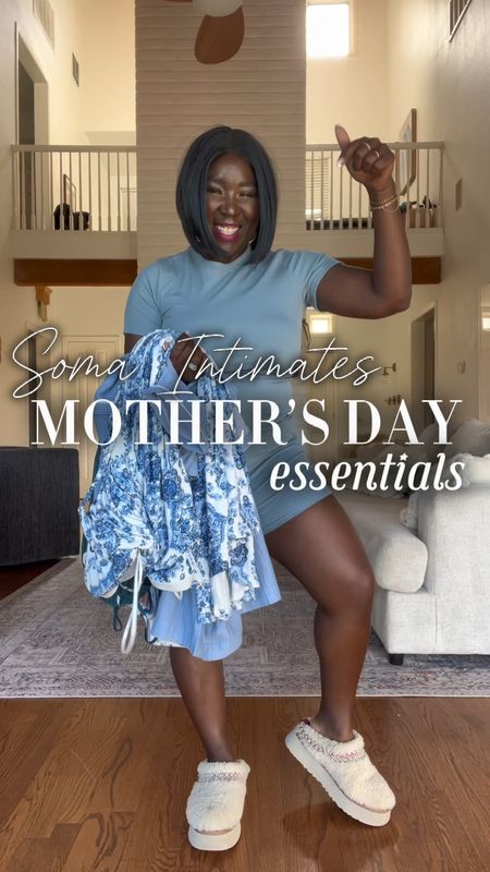 Soma has the comfiest looks for Mother’s Day from cozy pj sets to luxurious dresses!! The girls and I felt so cute and comfy in these looks! Love getting to dress up with them especially for Mother’s Day!!

#LTKVideo #LTKstyletip #LTKfamily
