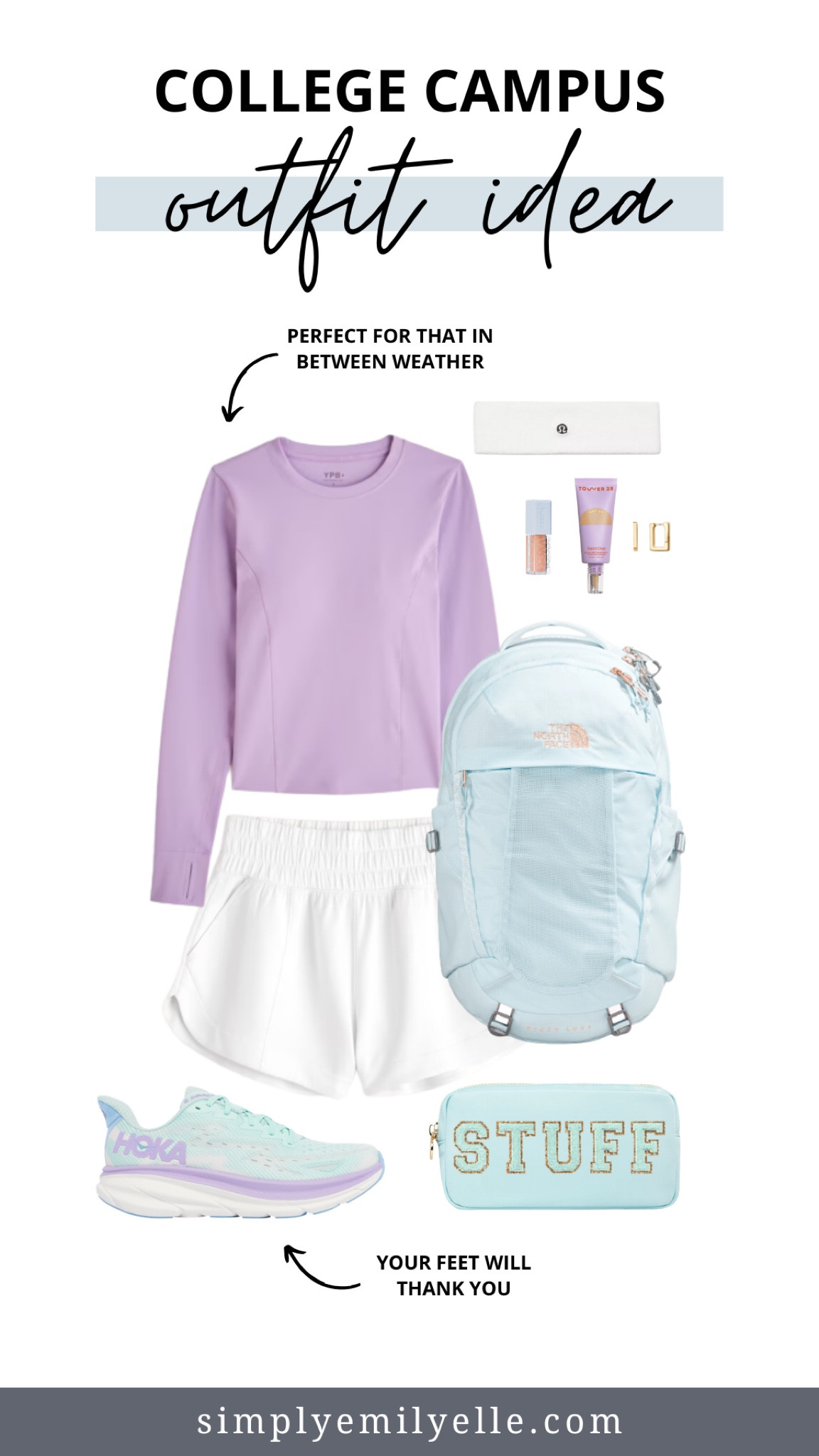 College outfit ideas, college outfit idea, what to wear to class, college campus outfit idea, college outfit inspo, casual college outfit, comfy college outfit, college backpack, school backpack, back to school outfits, back to school outfit ideas

#LTKstyletip #LTKBacktoSchool #LTKSeasonal