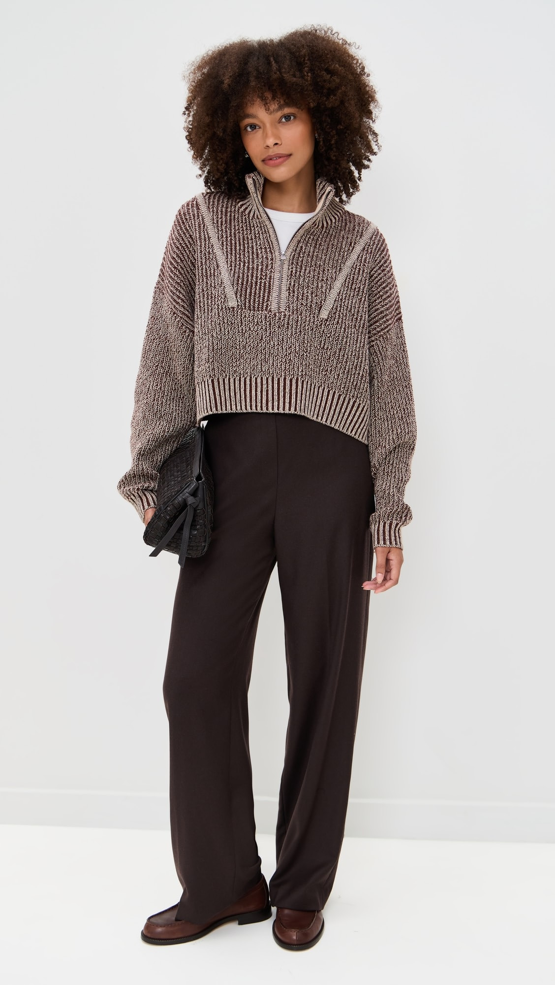 Cropped Hampton Sweater | Shopbop