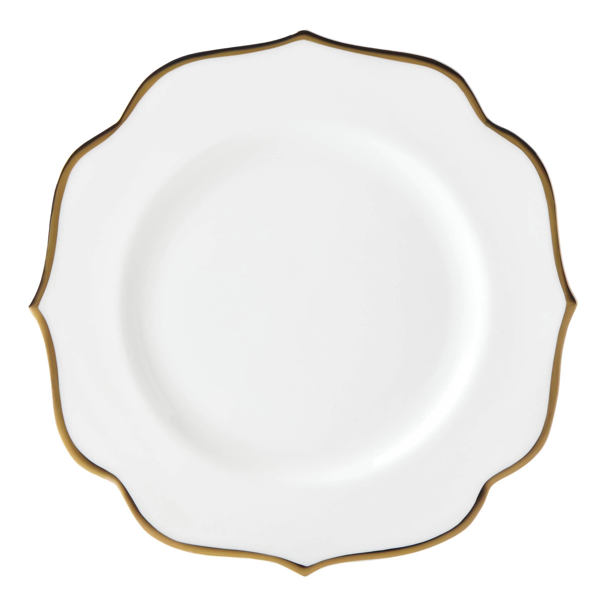 Contempo Luxe Bone China 9" Dessert Plate | Wayfair North America