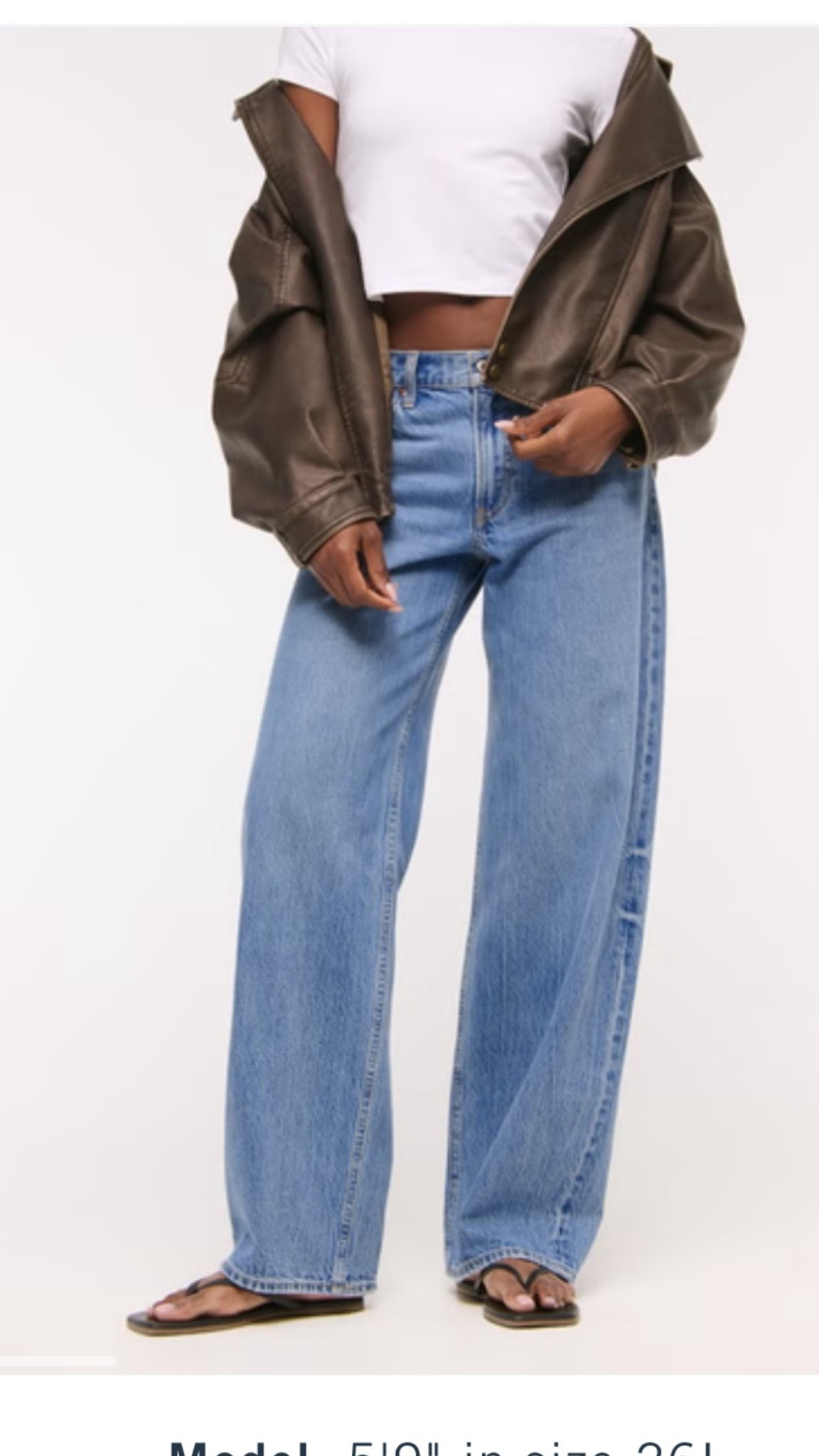 Have my eyes on these low rise relaxed denim. 25% off Abercrombie sale. Copy the code before leaving the LTK app and paste at checkout 

#LTKootd #LTKSpringSale #LTKSaleAlert