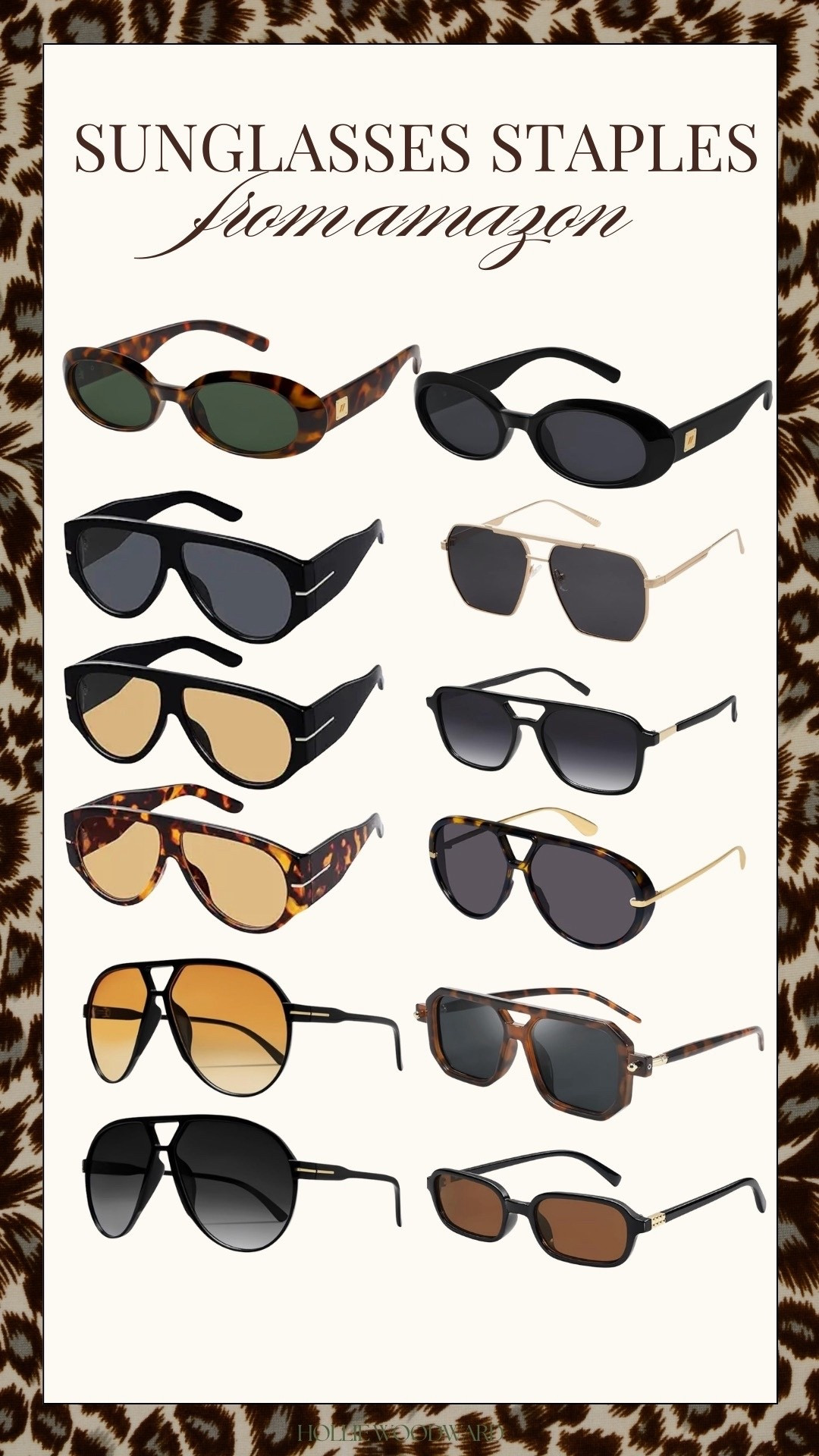 Sunglasses I’m loving from Amazon!

#LTKSeasonal #LTKgrwm #LTKootd