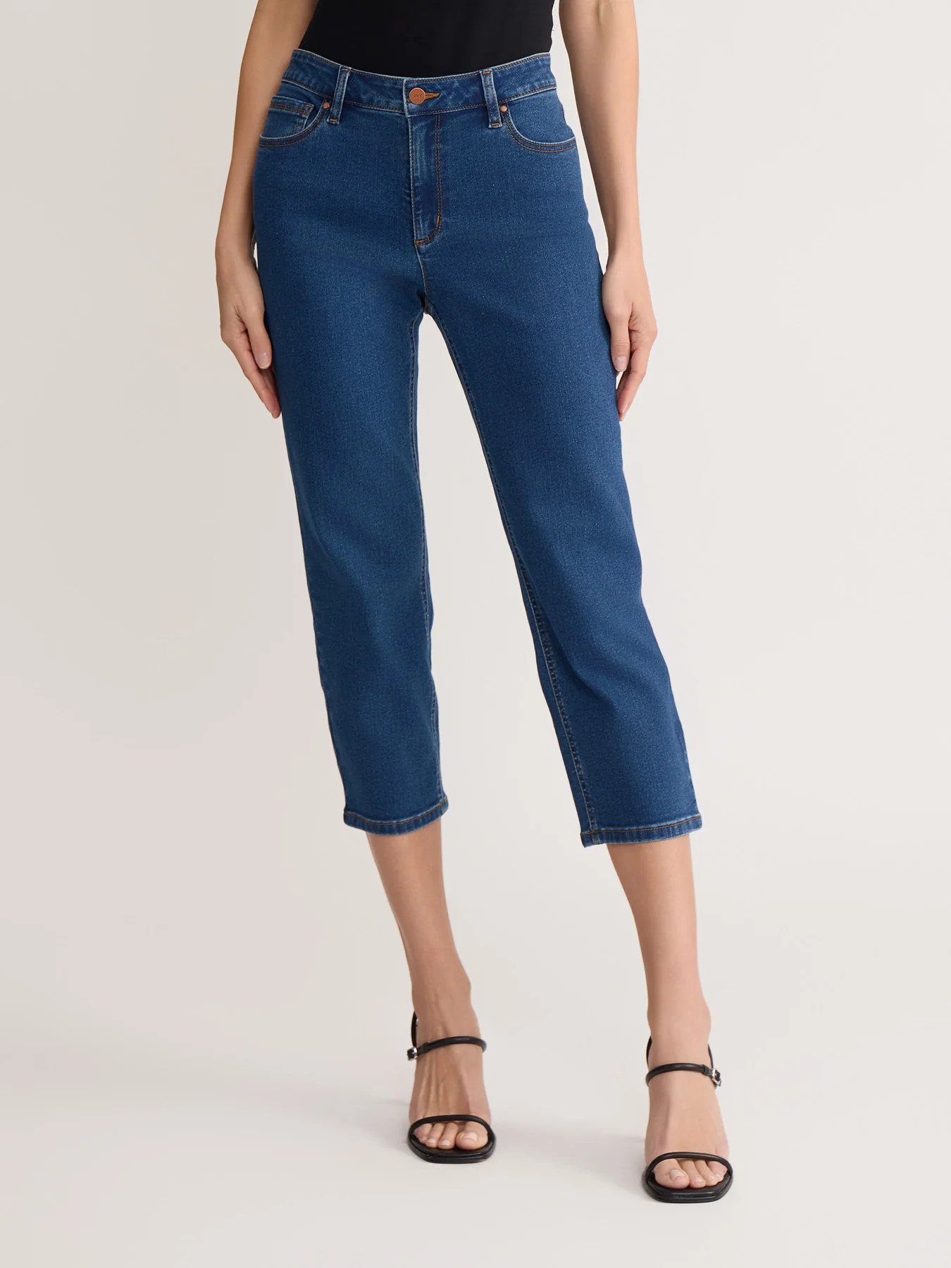 Lexington Capri Jeans, Phoenix Wash | Jones New York