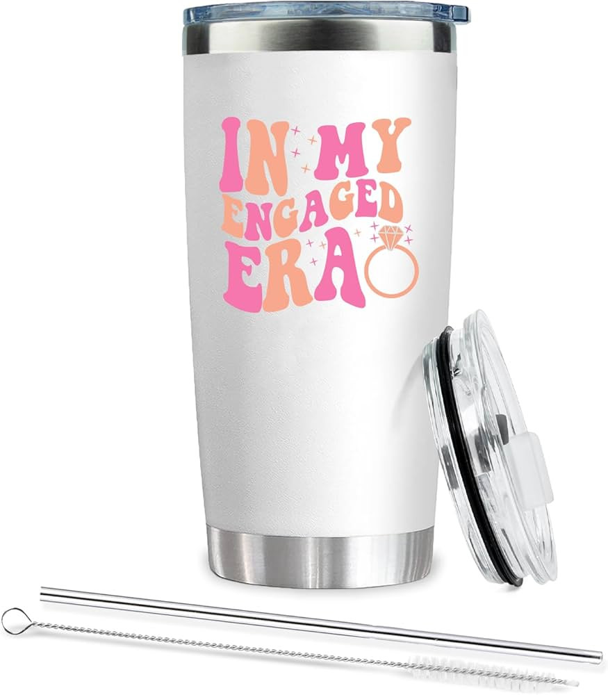 CHICKOR Engagement Gifts For Her, Women, Couple - Funny Newly Engaged Gifts Ideas For Singer Merc... | Amazon (US)
