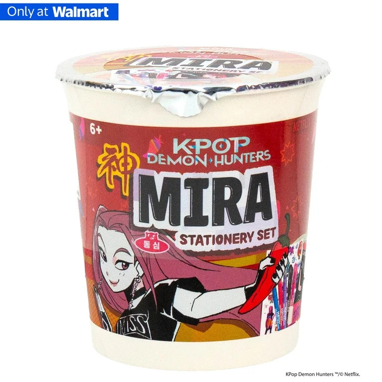 Netflix KPop Demon Hunters™ Mira Multicolor Stationery Set (Walmart Exclusive) | Walmart (US)