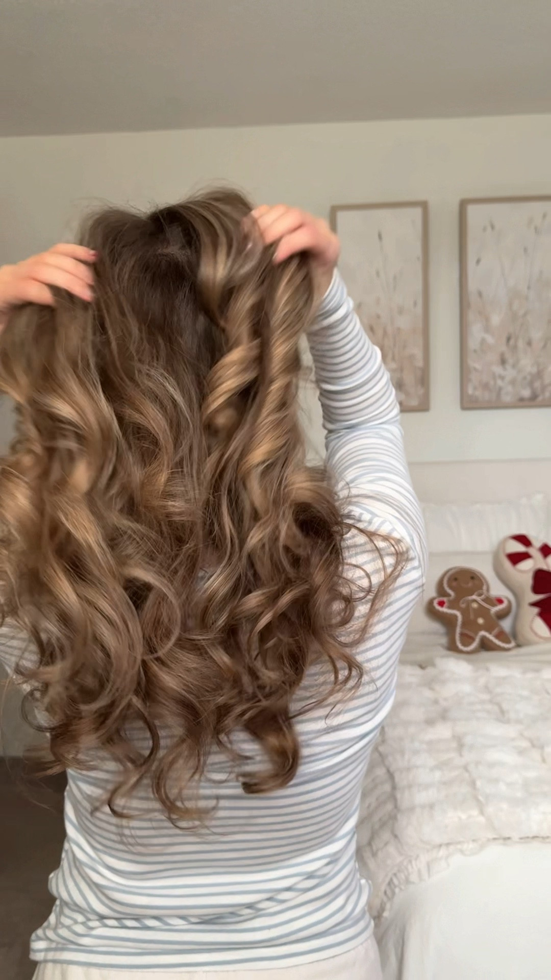 The 4 products that made my Dyson curls last all week! 