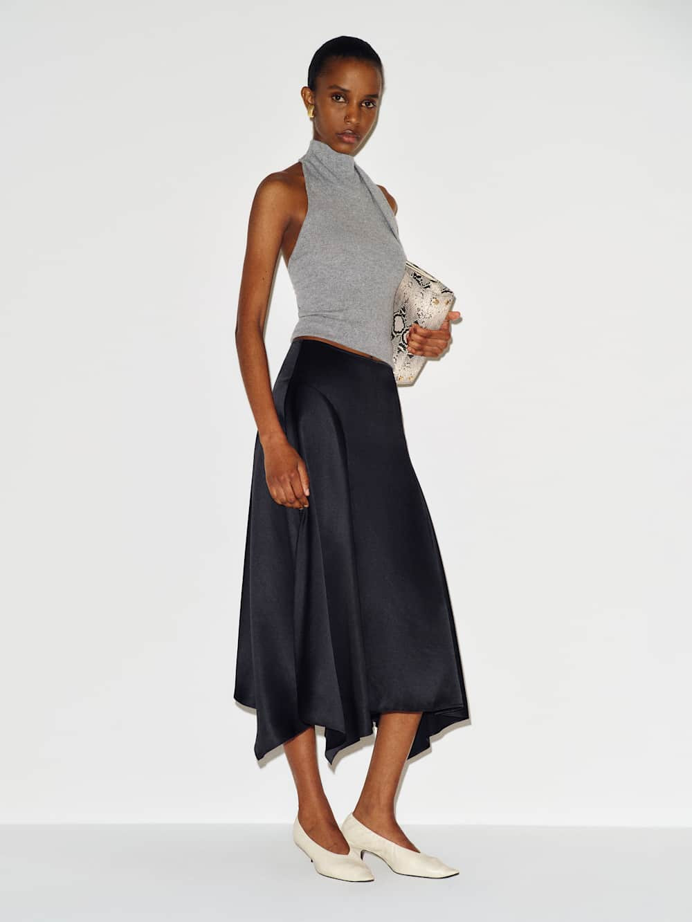 Mccall Silk Skirt | Reformation (Global)