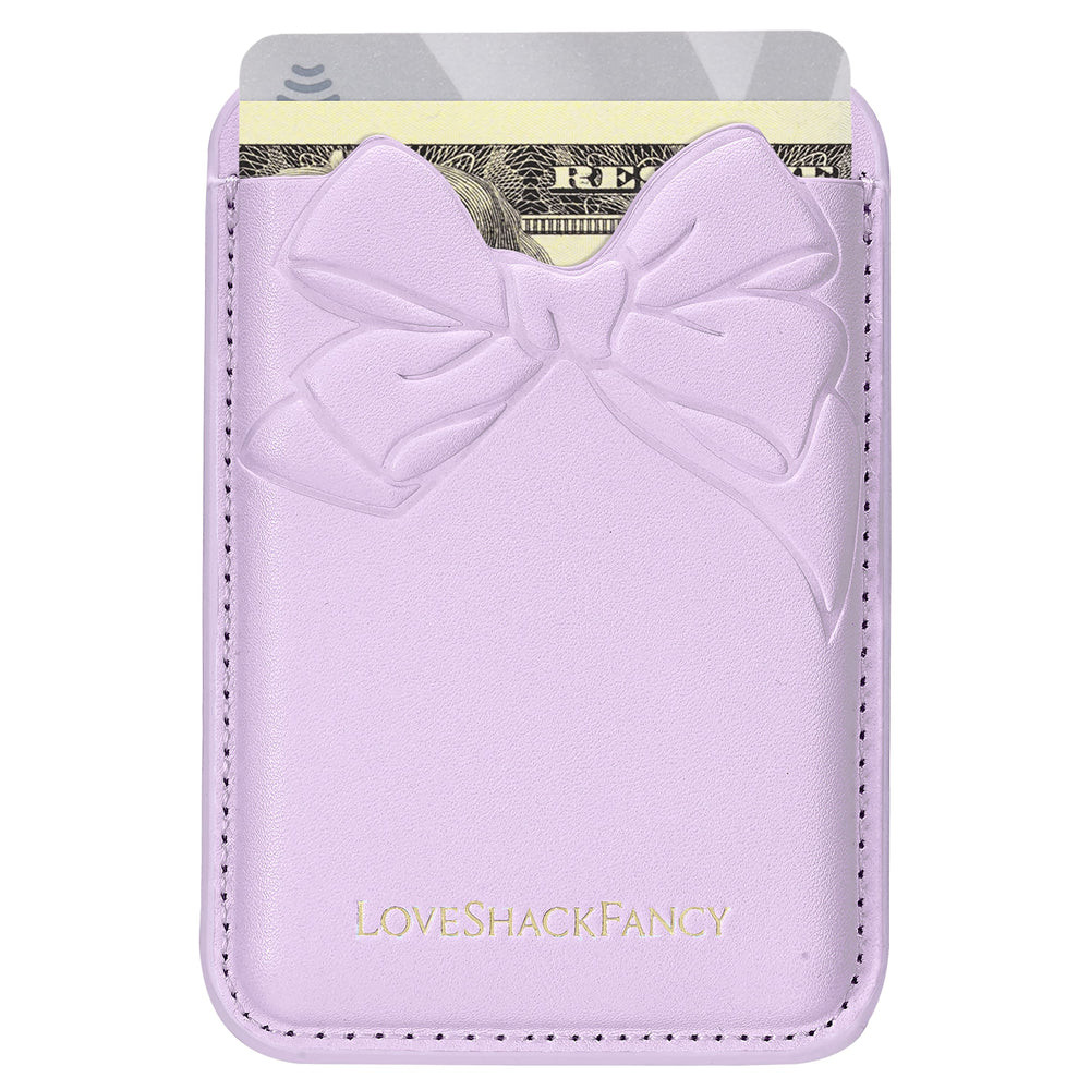 Case-Mate x LoveShackFancy Adhesive Bow Wallet | Case-Mate