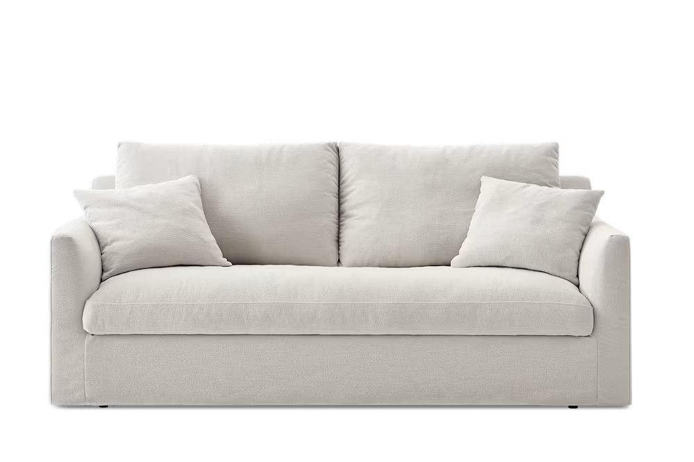 Agnes Slipcover Storage Sofa | Castlery US