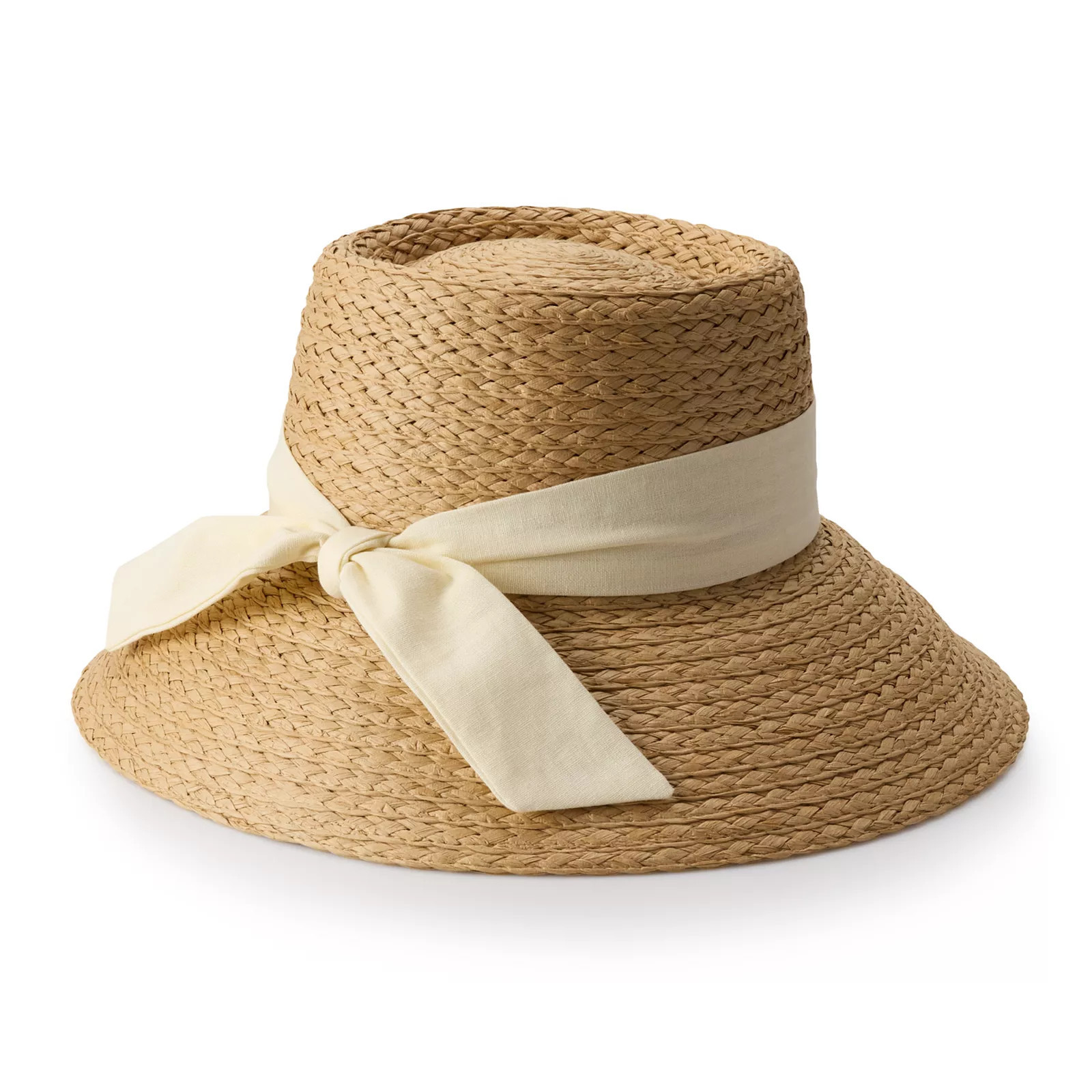 Women's LC Lauren Conrad Bow Accent Downbrim Hat | Kohl's