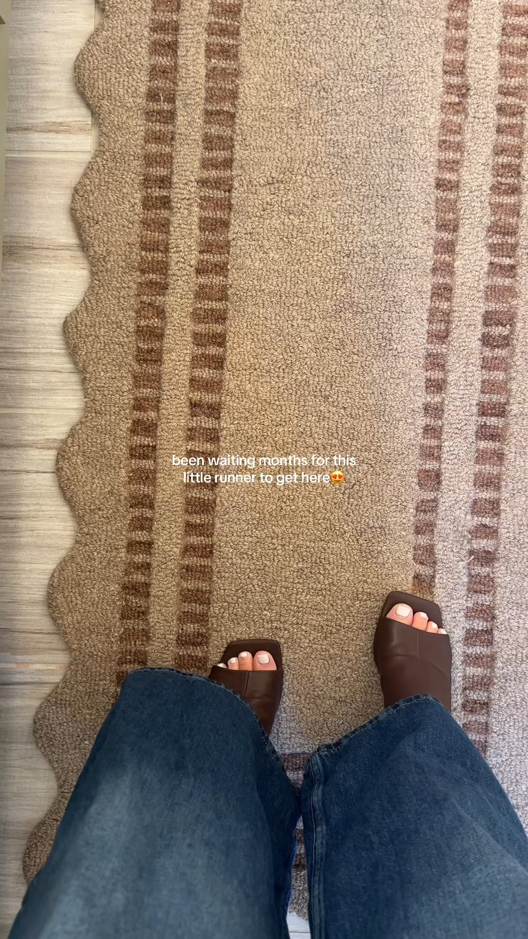 Loloi Scottie runner in the color mocha 🤎

#LTKHome