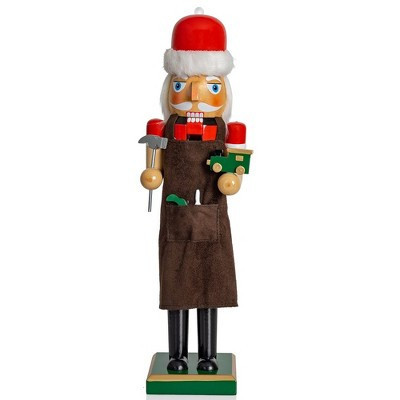 Ornativity Christmas Toy Maker Nutcracker - 15 in | Target