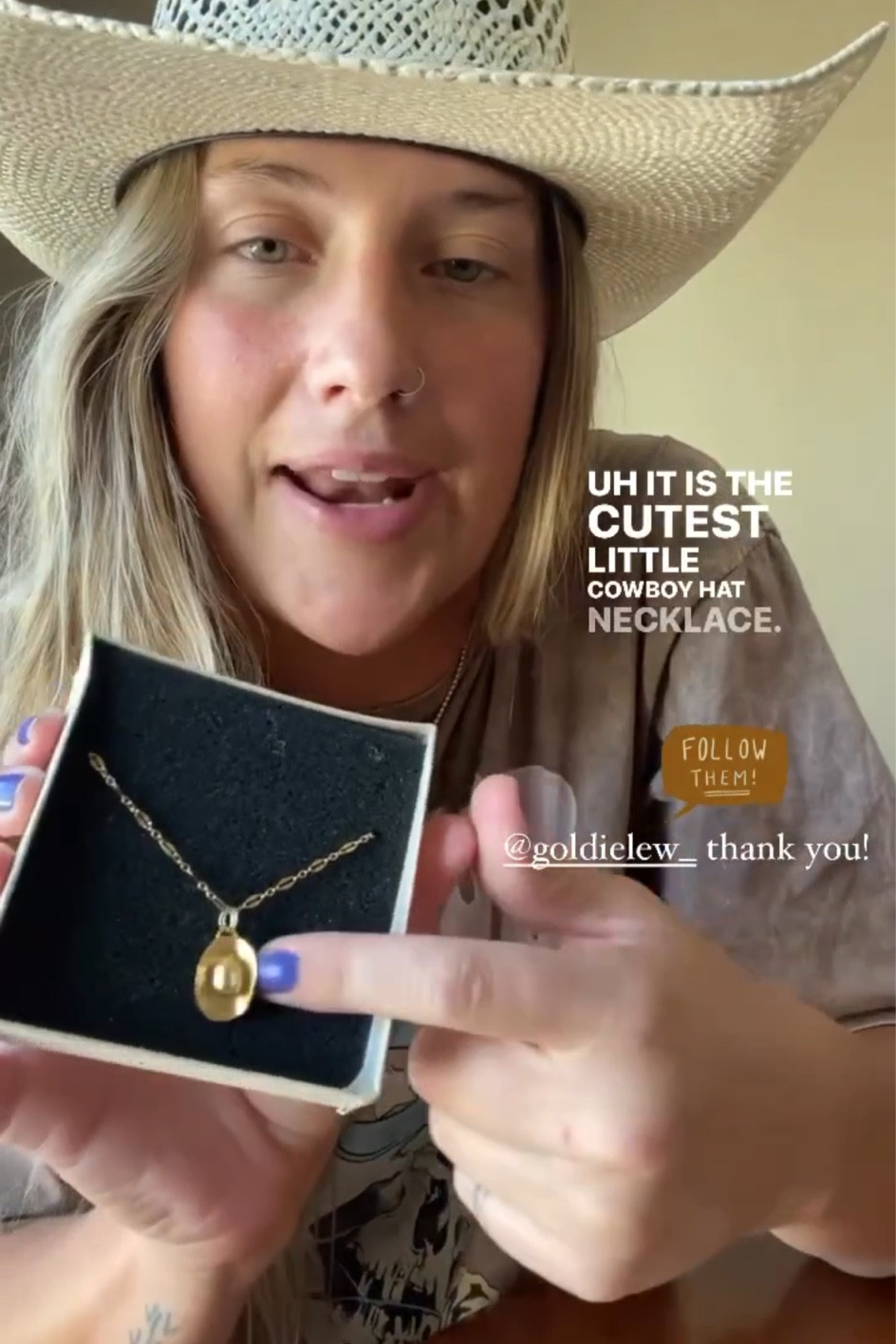 The Hay There Necklace. Code- ASHLEY

#LTKstyletip #LTKMostLoved #LTKfindsunder100