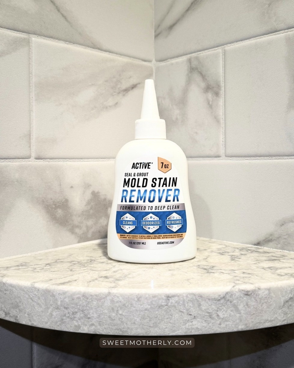 Mold stain remover on sale!

bathroom cleaning essentials
toilet bowl cleaner strong
shower and tub cleaner
tile and grout cleaner
glass and mirror cleaner
disinfecting bathroom spray
mold and mildew remover
scrub brushes and sponges
bathroom cleaning wipes multi surface

#LTKSeasonal #LTKHome #LTKSaleAlert