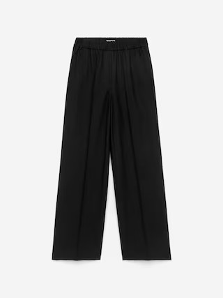 Elegante Hose mit Elastikbund | Arket EU
