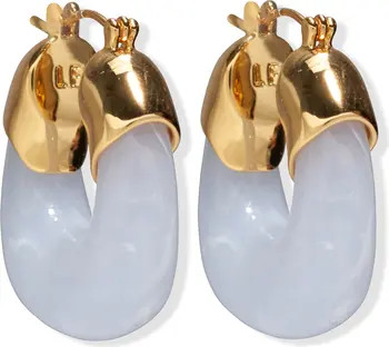 Mini Organic Hoop Earrings | Nordstrom