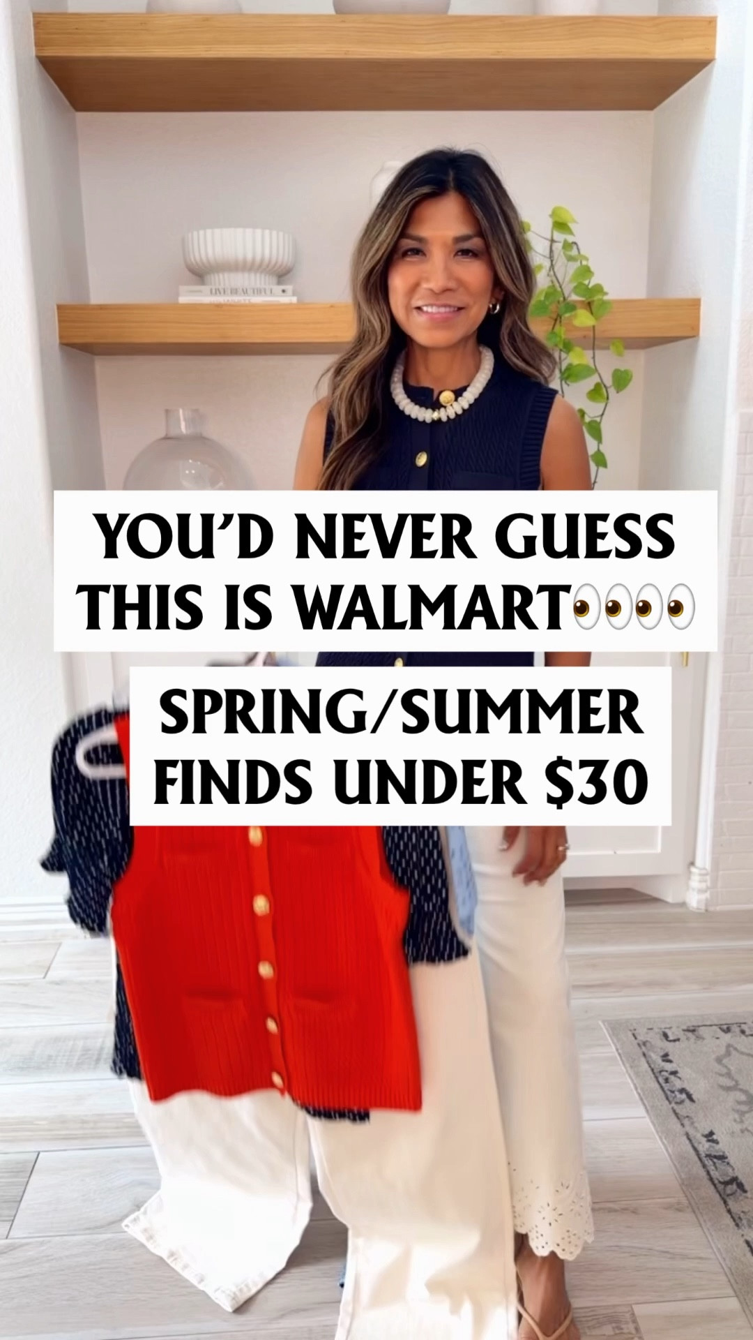 I’m 5’2” 118#ish for reference 
All tops, cardigans are in XS tts except 
white tank top in small.
Eyelet jeans in size 0 tts.
Ivory white jeans wide leg in size 2- a little loose on me.
Jeans-slim straight in light wash in size 2 tts. 
Sandals tts.
Walmart finds, spring outfits, summer outfits, memorial weekend, Fourth of July, white jeans, over 50 style, midlife fashion, petite fashion,midlife fashion, affordable fashion, fashion over40 

#LTKPetite #LTKOver40
