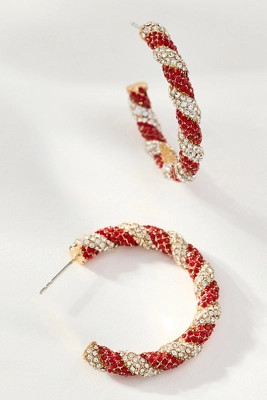 BaubleBar Mint Condition Hoop Earrings | Anthropologie (US)