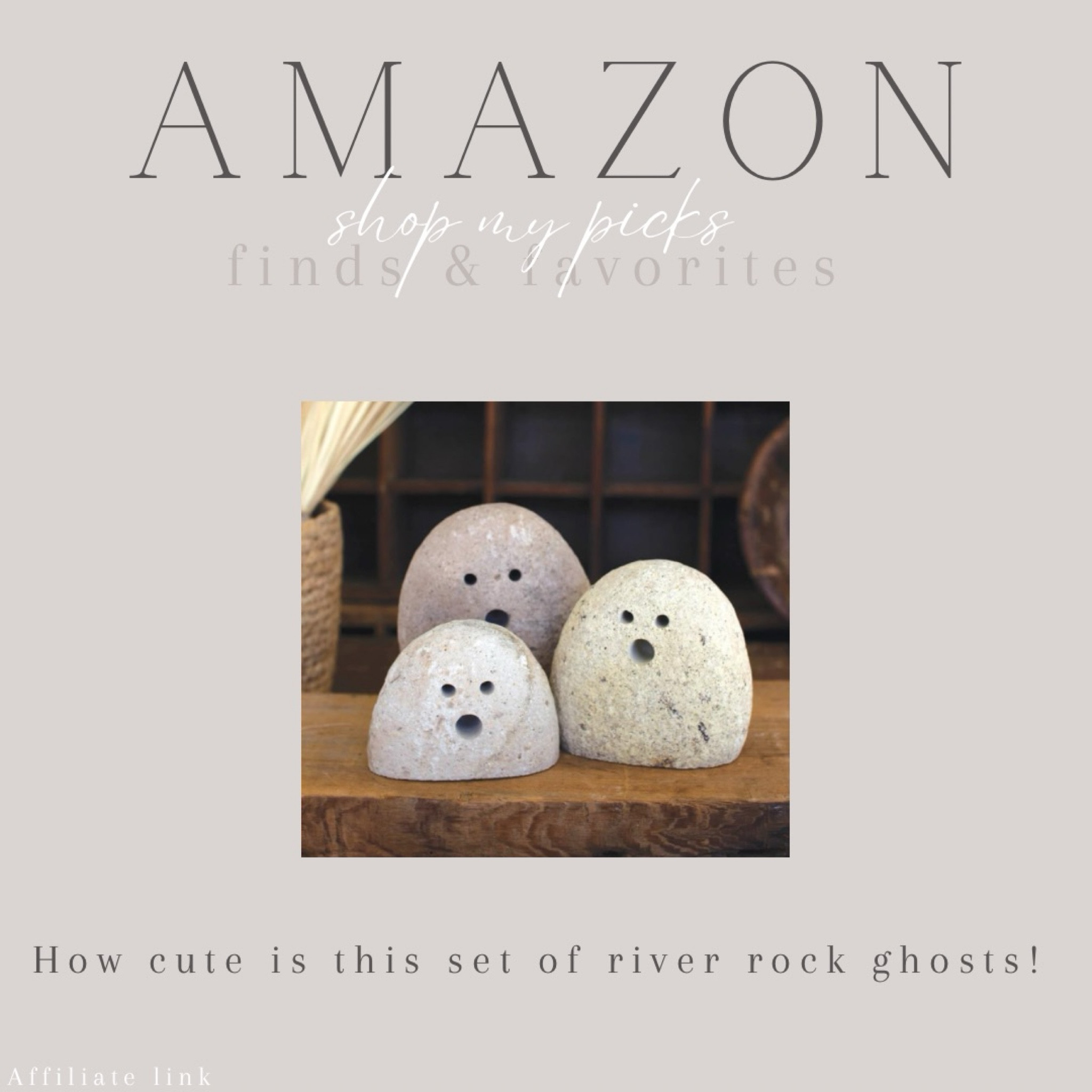Halloween decor, River rock ghosts, spooky decor, fall decor, home decor 


#amazon #amazonfinds #halloweendecor 

#LTKHome #LTKSeasonal