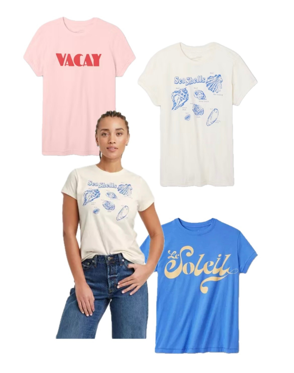 $5 Sale on Summer Tees 🎯 🐚
… summer tees on sale as part of Target’s Circle Week. I have and love the seashell print!



#LTKSeasonal #LTKSaleAlert #LTKFindsUnder50