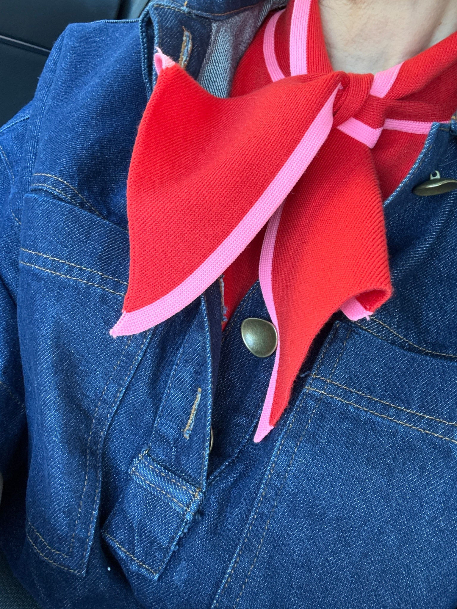 red + pink combo! 

#LTKootd #LTKWorkwear