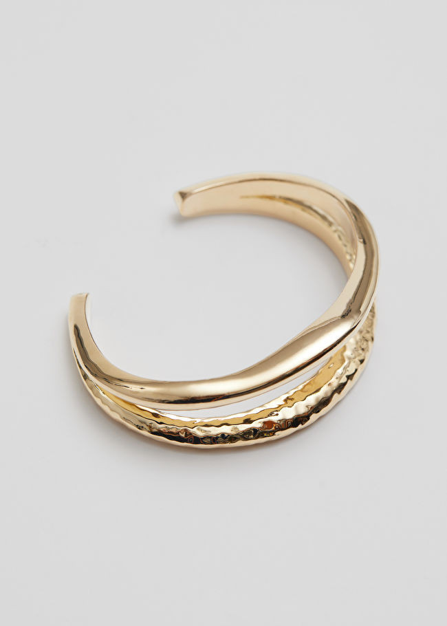 Layered Cuff Bracelet | & Other Stories (EU + UK)