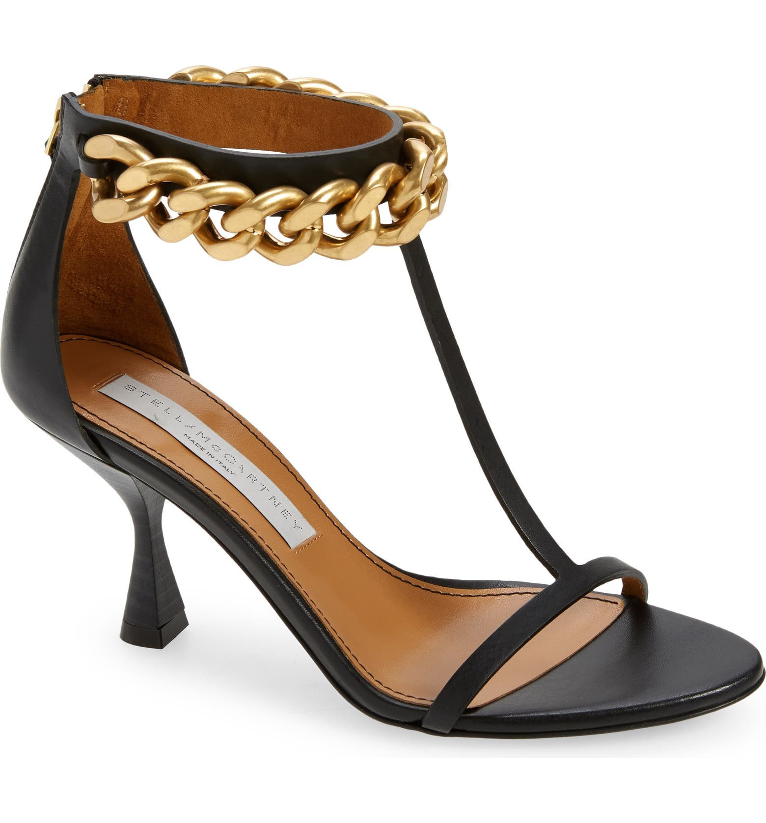 Falabella Chain T-Strap Sandal | Nordstrom | Nordstrom