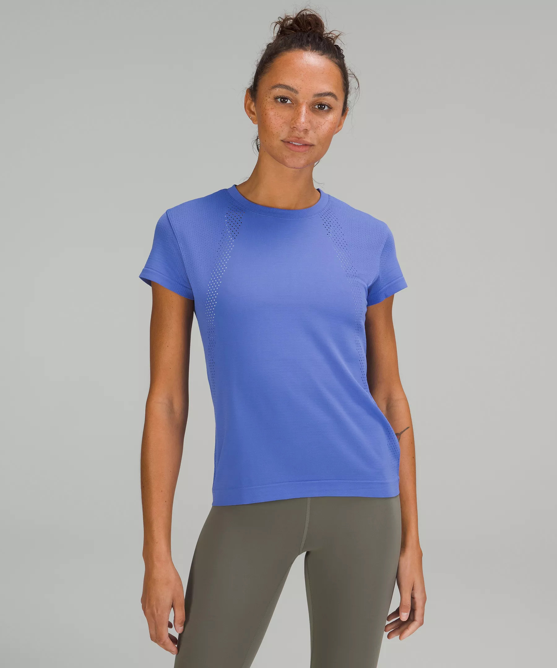 Train to Be Short-Sleeve Shirt | Women's Short Sleeve Shirts & Tee's | lululemon | Lululemon (US)
