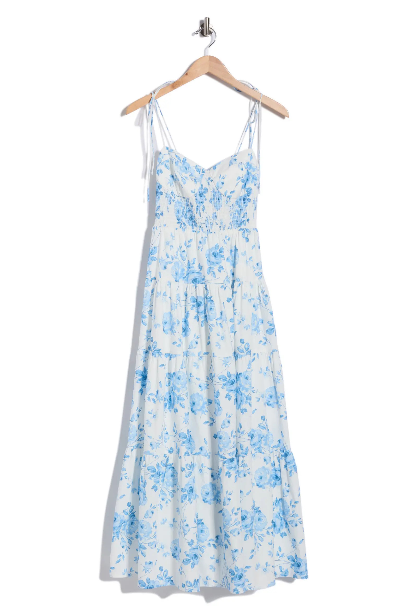 Tiered Tie Strap Dress (Women) | Nordstromrack | Nordstrom Rack