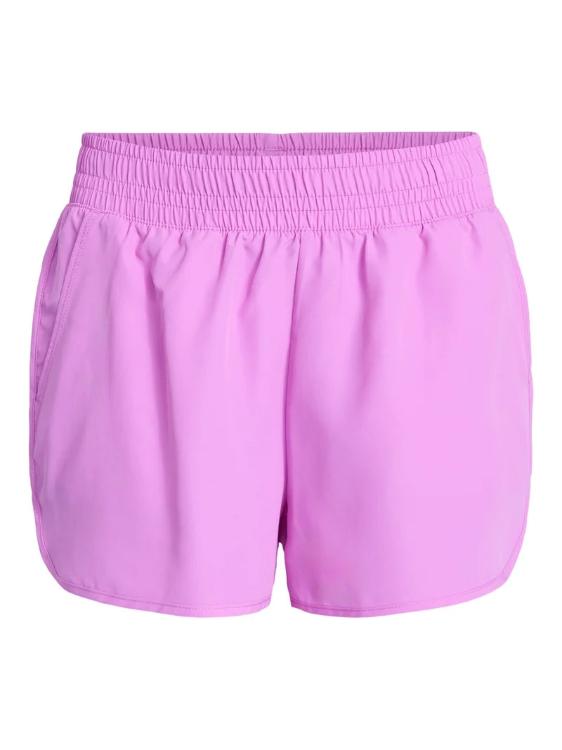 Athletic Works Women's and Women's Plus Core Running Shorts, Sizes XS-4X | Walmart (US)