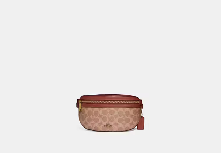 Belt Bag In Signature Canvas | Coach (US)