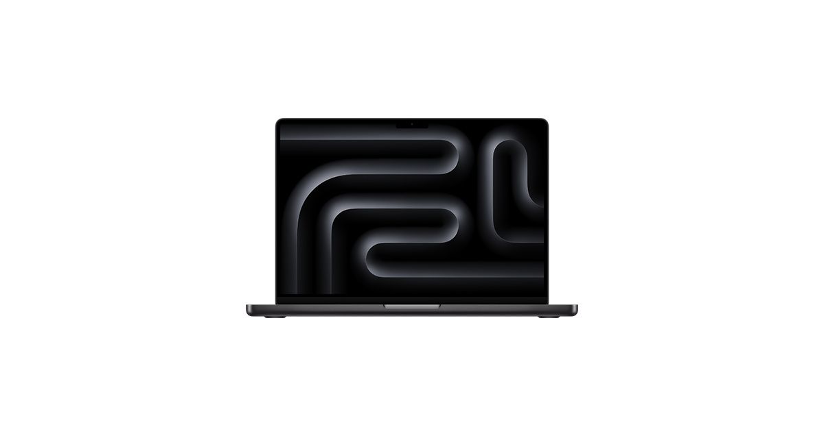 14-inch MacBook Pro - Space Black | Apple (US)
