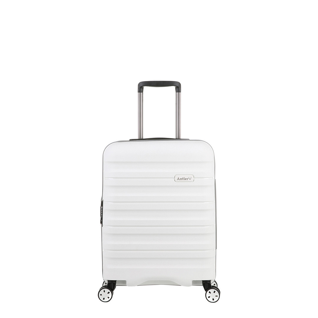 White Lincoln Cabin Suitcase | BrandAlley