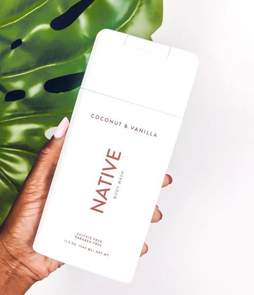 Native Coconut & Vanilla Body Wash - 11.5oz | Target