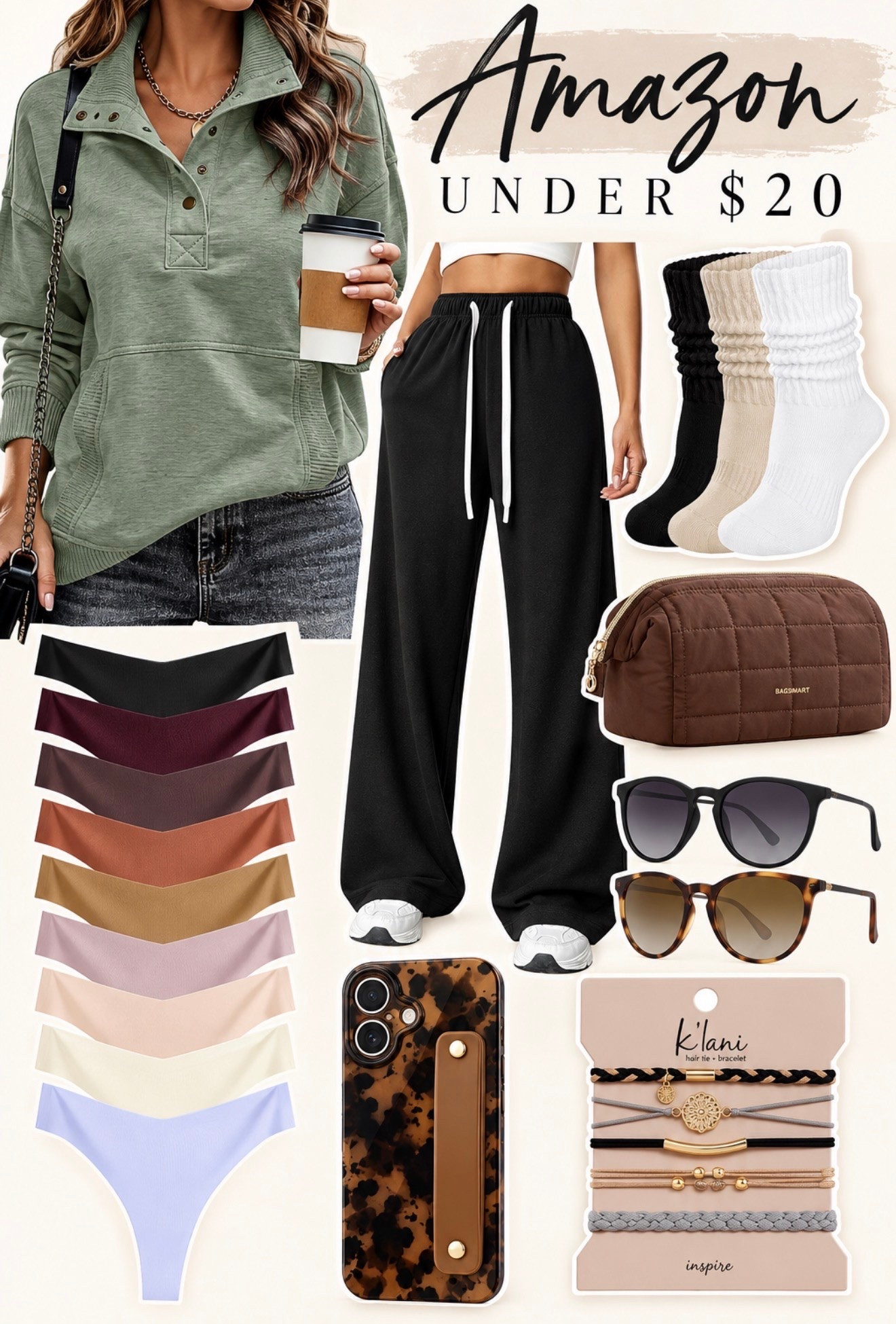 Amazon finds UNDER $20

#LTKSeasonal #LTKOver40 #LTKSaleAlert