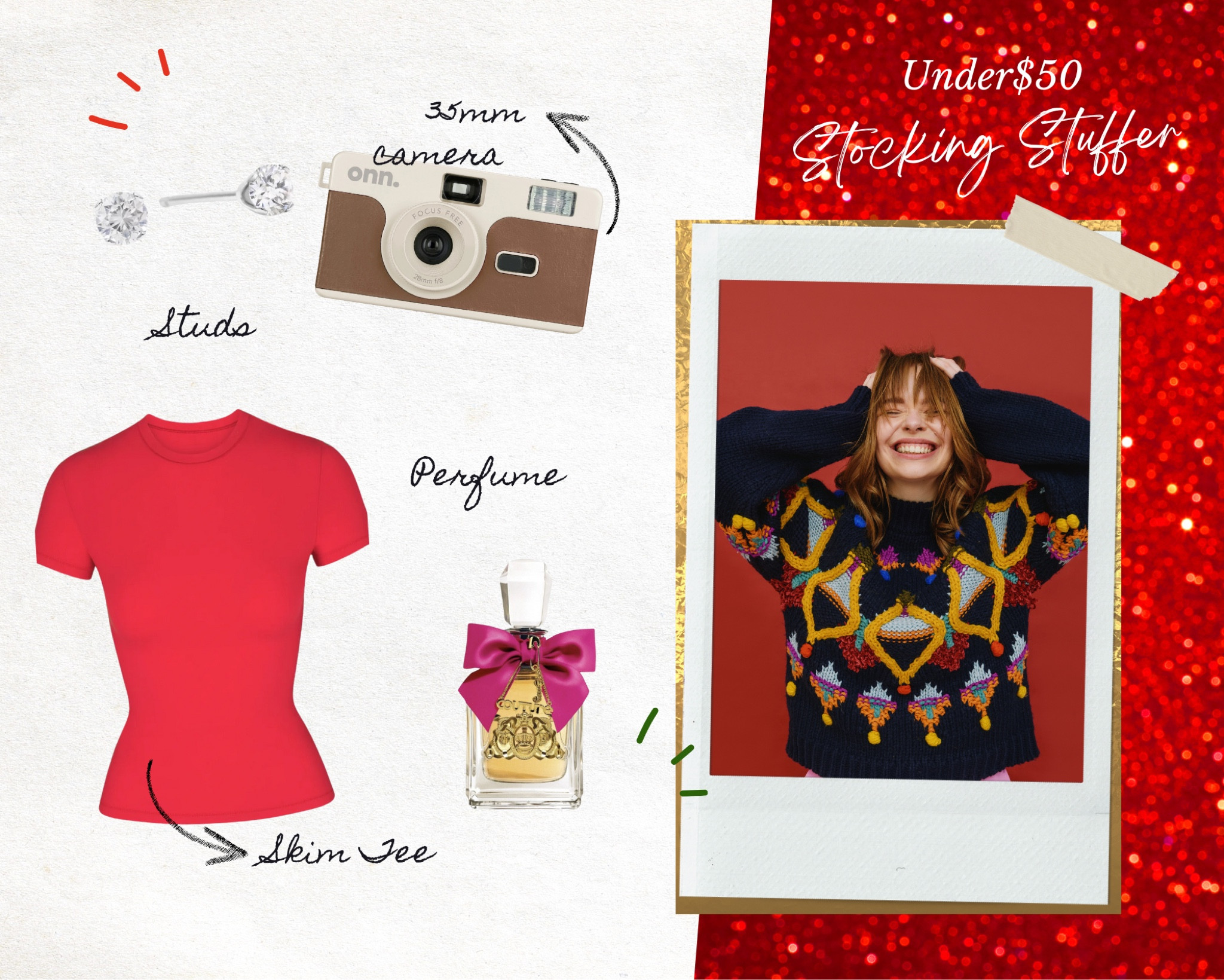 Stocking Stuffers under $50 #christmas #giftguide #holiday

#LTKHoliday #LTKGiftGuide #LTKfindsunder50
