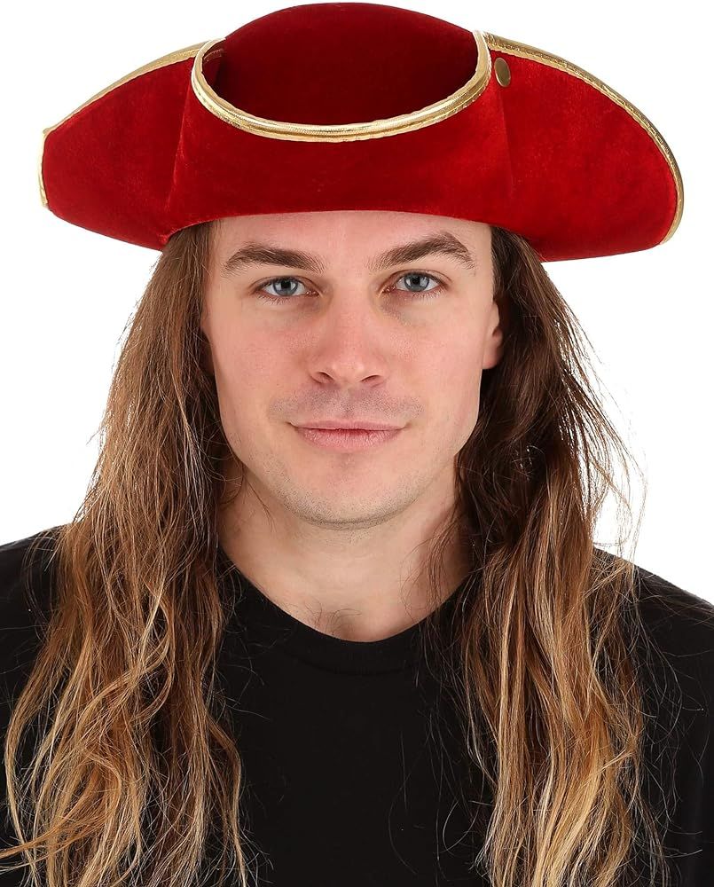 Adult Rum Pirate Red Hat | Amazon (US)