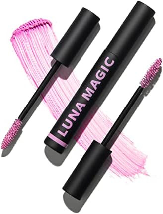 LUNA MAGIC Va-Va Pink Lash Primer, Lengthening, Volume, Longer, Thicker Lashes 0.9ml | Amazon (US)