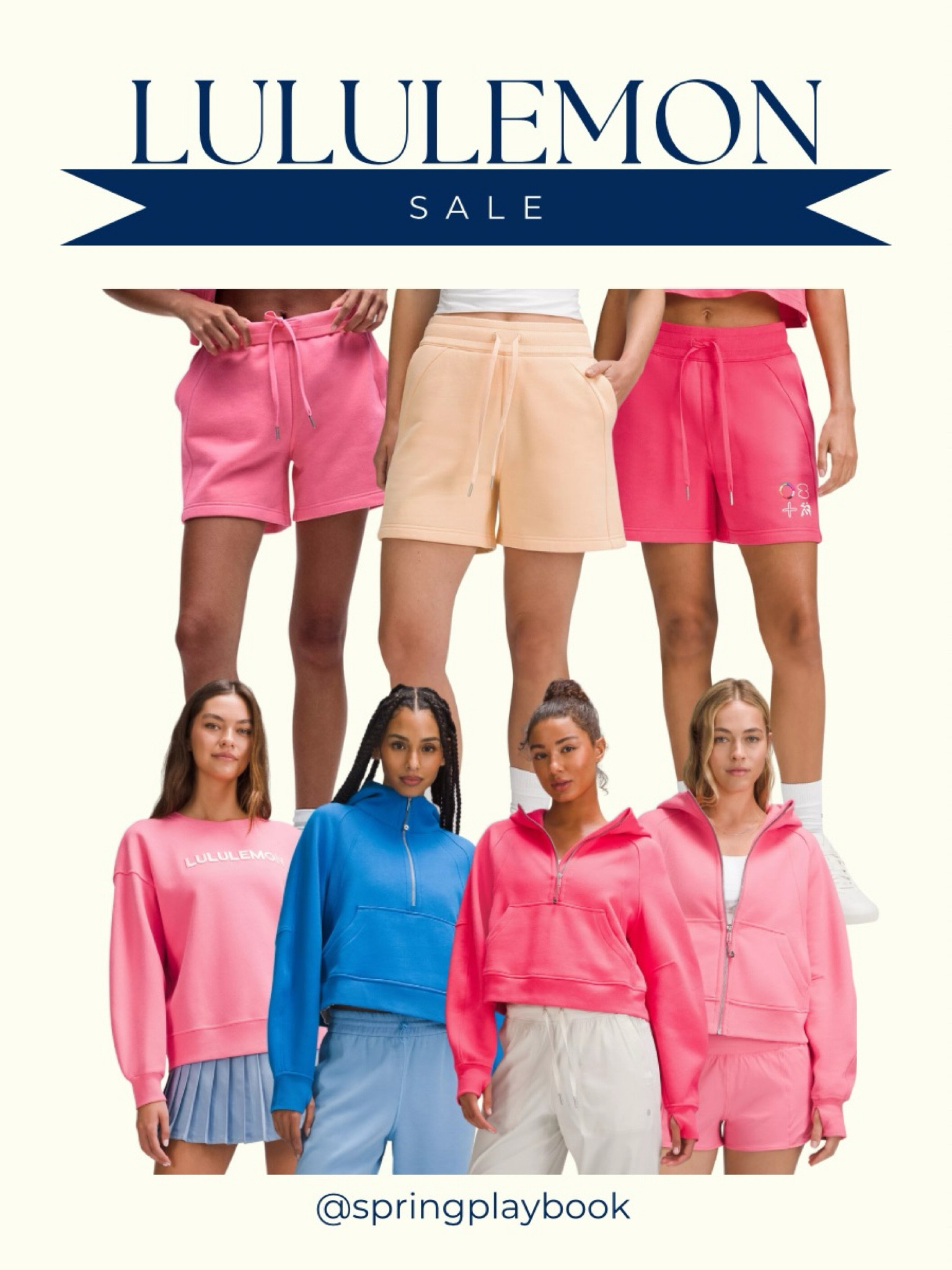 Lululemon We Made Too Much Sale for Springs!

IMO these work for all Springs depending on your personal preferences. 

Glaze Pink is HOCFlamingoPink
Sakura Pink is HOCGeramiumPink

#createdcolorful #createdcolorfulspring #hocspring #tcispring #pcaspring #lightspring #warmspring #truespring #brightspring #clearspring #paintboxspring #bluespring

#LTKSaleAlert #LTKFitness #LTKActive