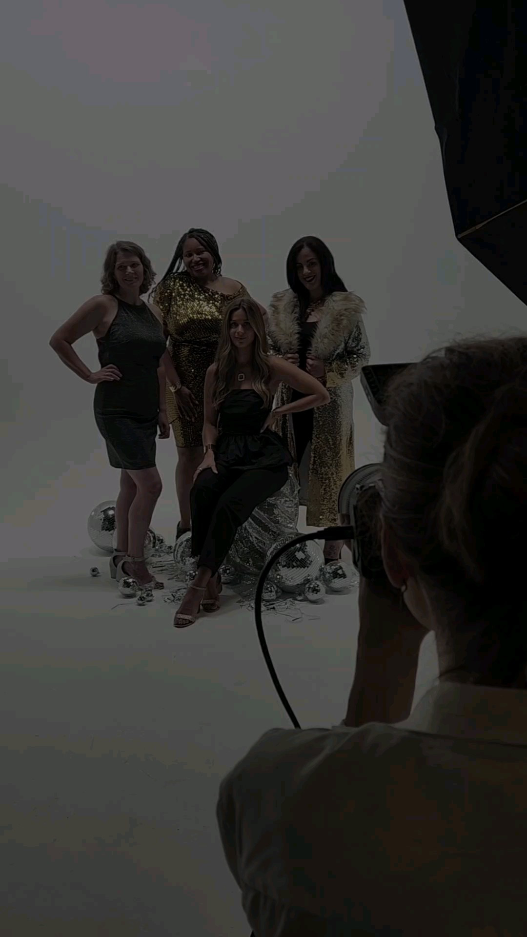 Silver and gold make the perfect new years outfit!Check out more inspo like this in The Holiday Issue!

#LTKHoliday #LTKParties